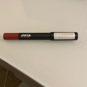 (3/$15) Nykaa lip crayon MATTEilicious